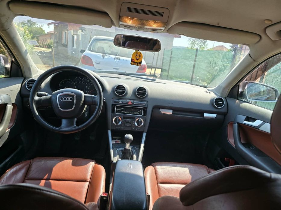 Audi A3 8p sportback 170hp.