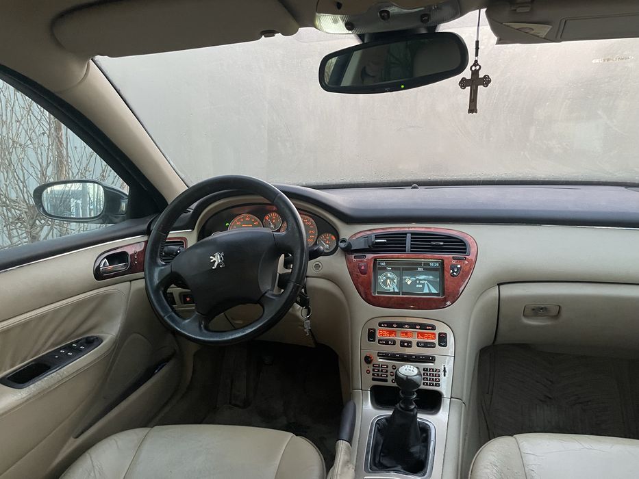 Peugeot 607, proprietar, pret negociabil
