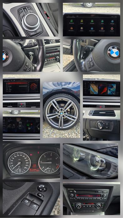 BMW 320 D Coupe.