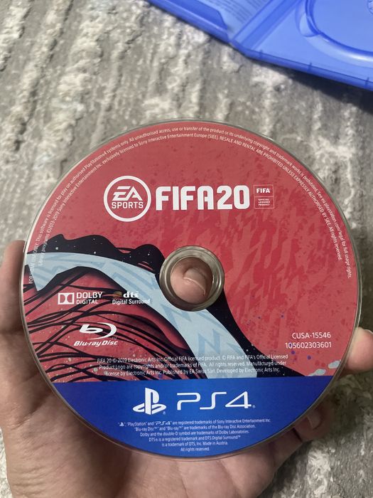 Продам фифа 20 б/у