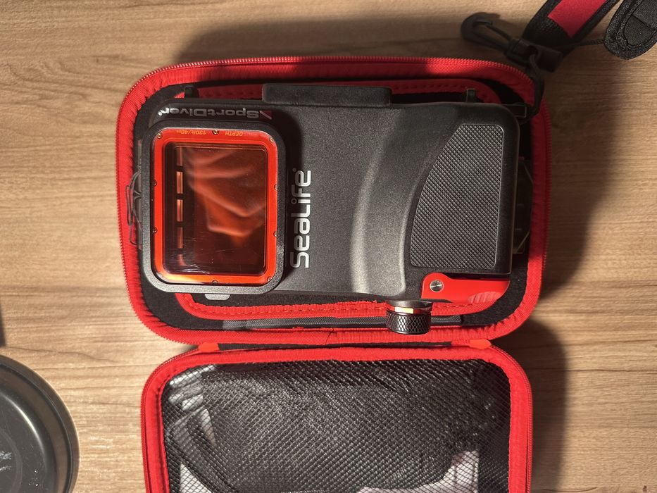 Housing telefon pentru scufundari SeaLife SportDiver