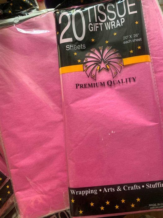 Распродаю остатки тишью бумаги дешево