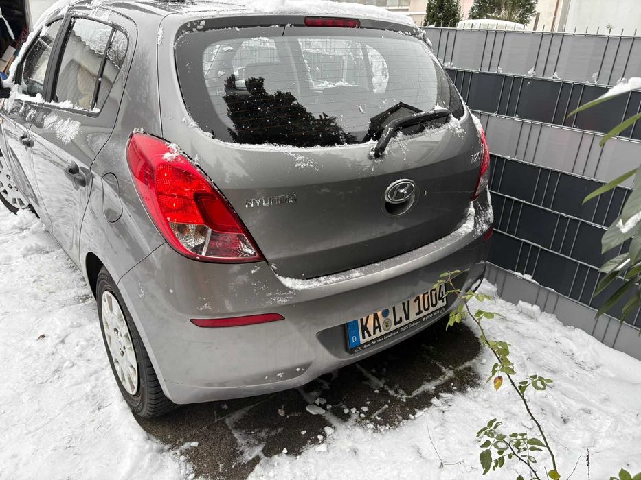 Vand hyundai i20 2013