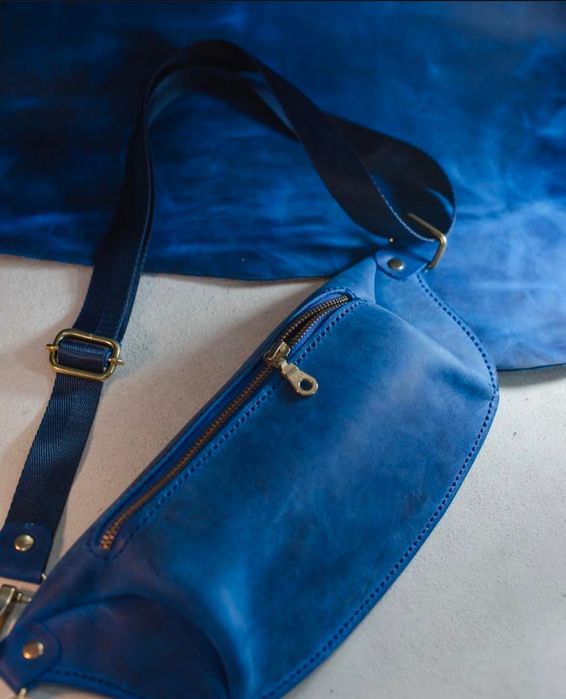 Сумка бананка подарок