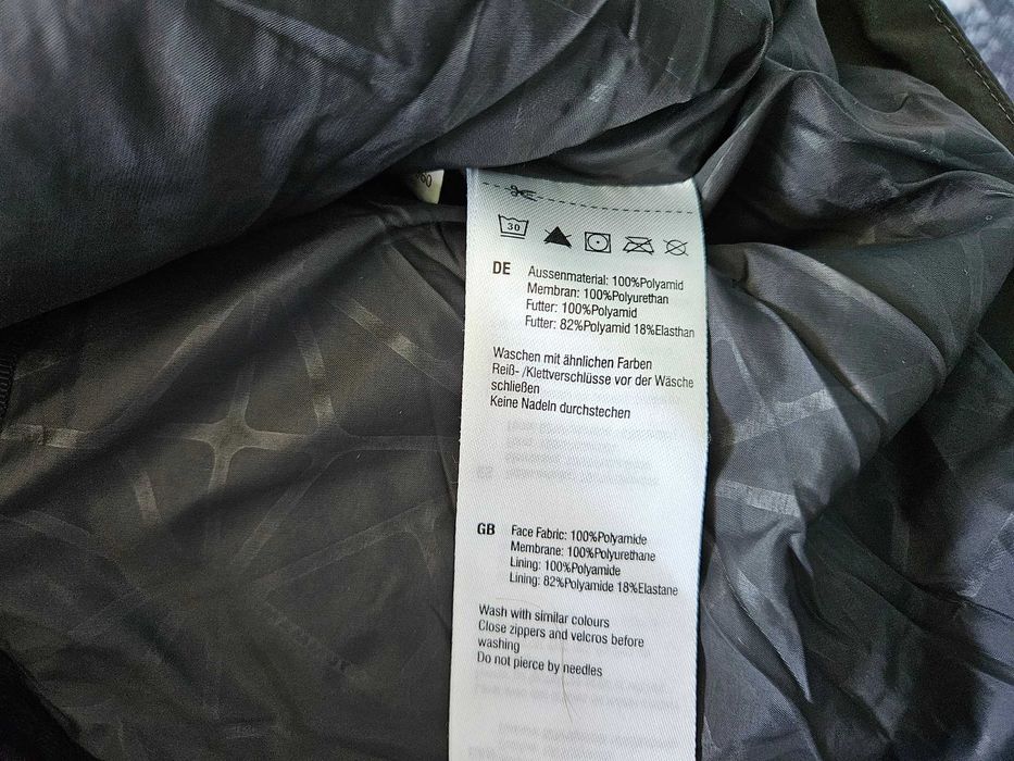 Mammut Dry Tech Alpine туристическо трекинг мембрана яке