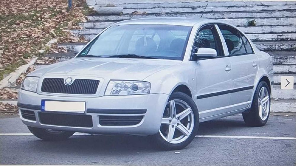 Skoda Superb Automata 1.8T Benzina 150CP