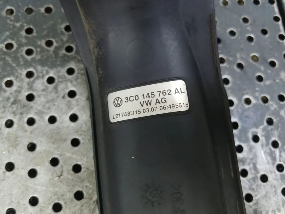 tubulatura intercooler 2.0 tdi bmp vw passat b6 3c 3c0145762al