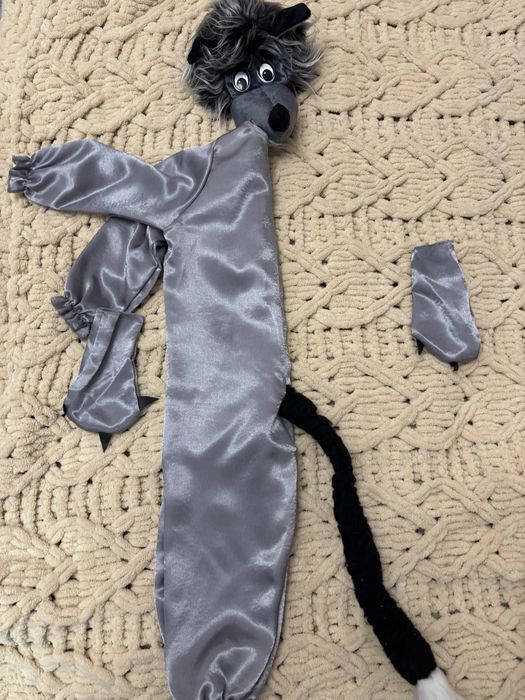 Костюм комбенезон волка