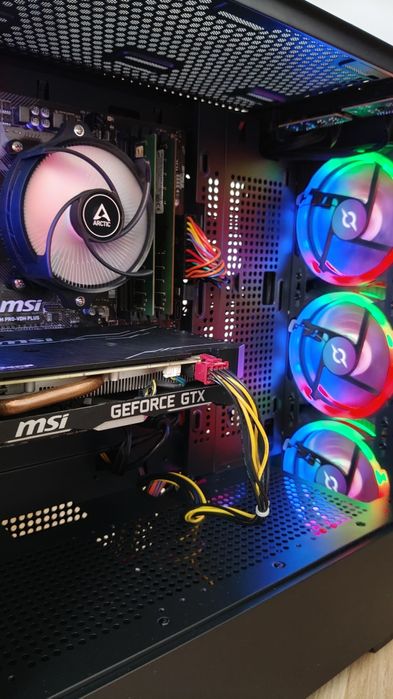 Pc gaming Ryzen 5 5500/Gtx 1660 Ti/16gb ram Gta V Fortnite Cs 2