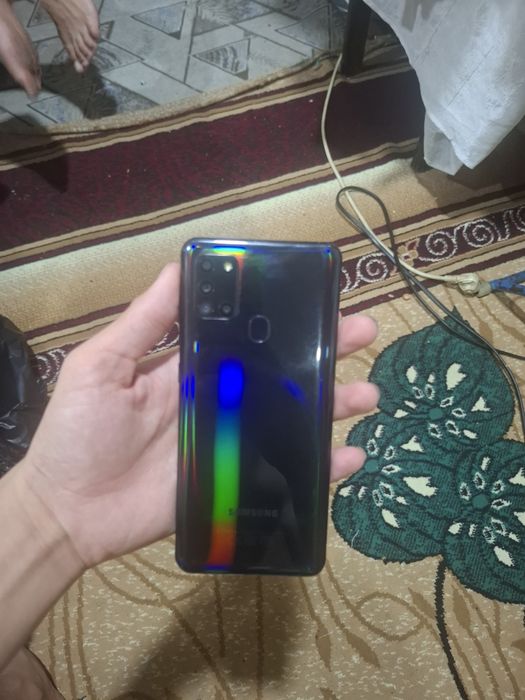 Samsung A 21s karobka full