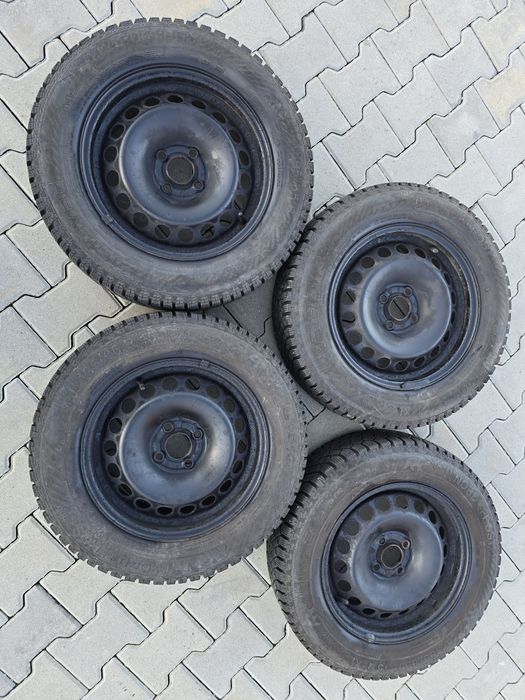 Зимни гуми с джанти за Шевролет/Опел 195/65/15