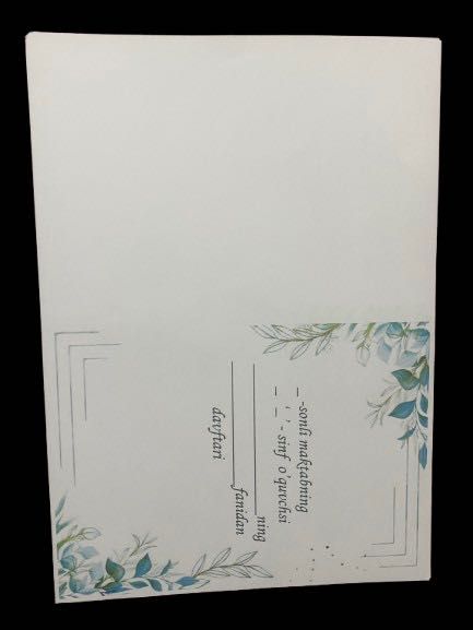 Daftar uchun muqovalar