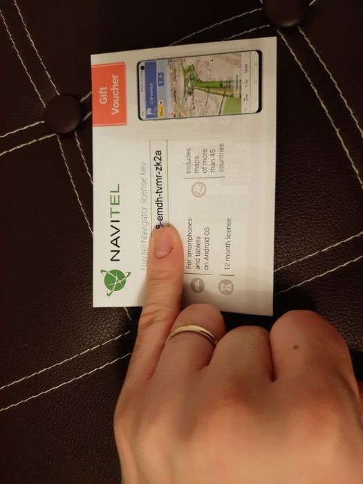 Vand licenta 12 luni Navitel pt dispozitive Android