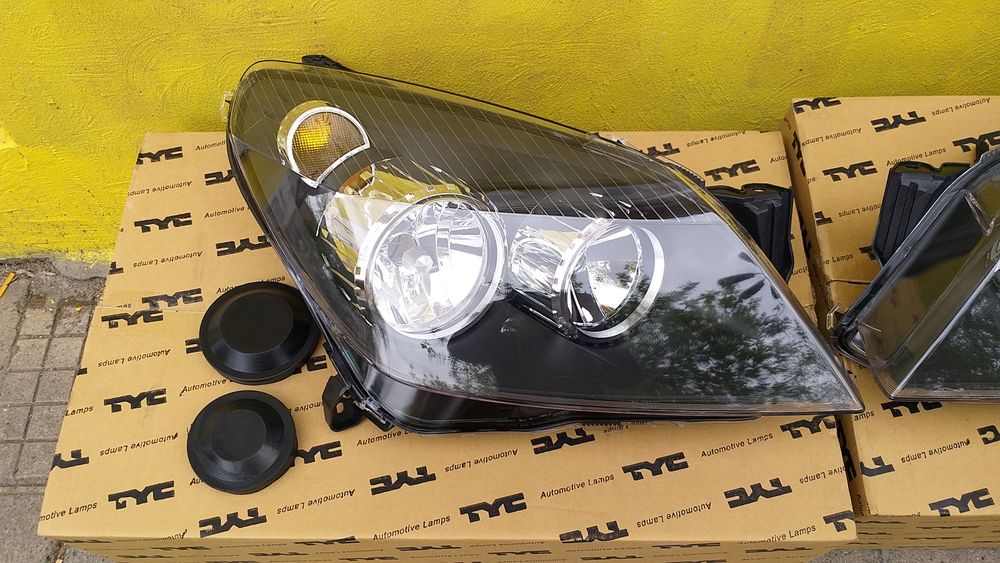 Фарове Опел Астра Н OPEL Astra H фар светлини 03г. - 07г.