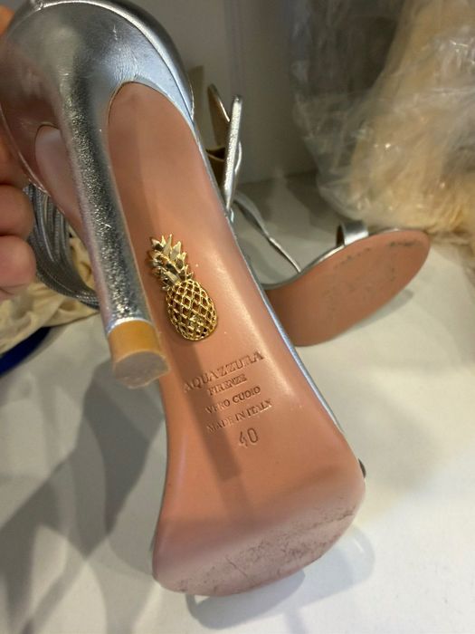 Aquazzura оригинални сандали – №40.5 – 160 €