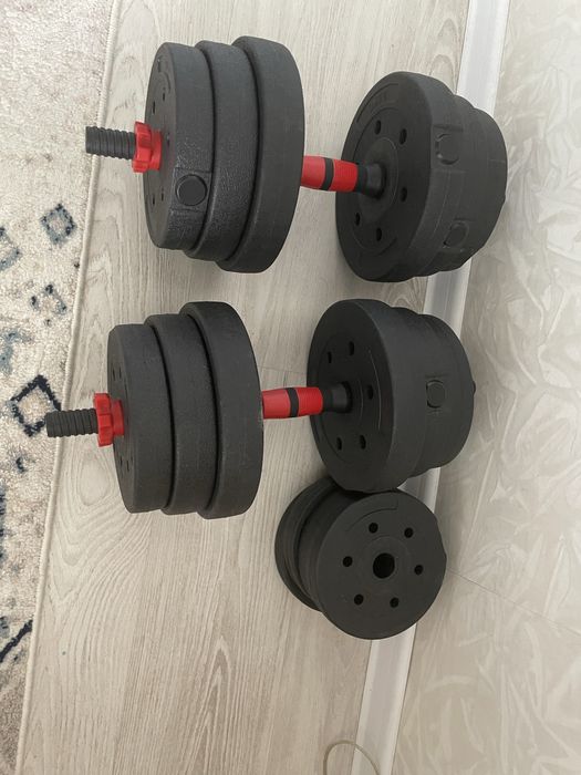 Гантель 30кг продам