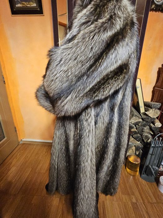 Haină blană naturala