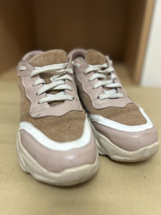 Сникърси кафяви Galdini