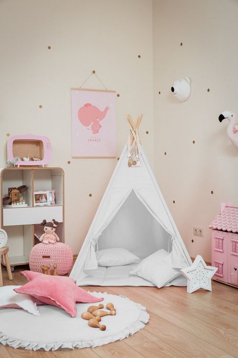 ХИТ ЦЕНА 43 лв Палатка с височина 150 см за двора или вкъщи