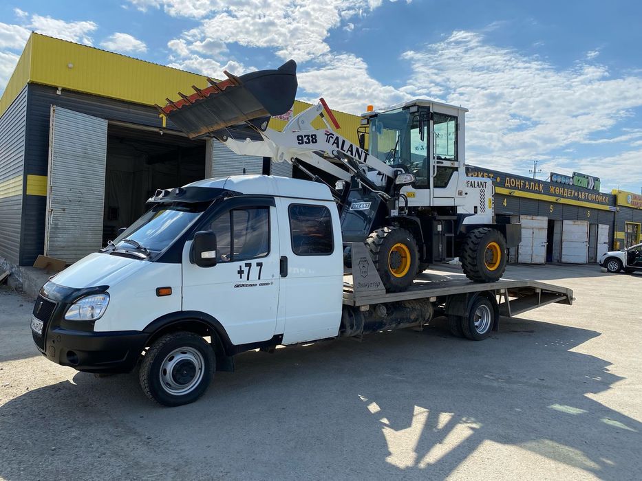 Мини погрузчик фронтальный