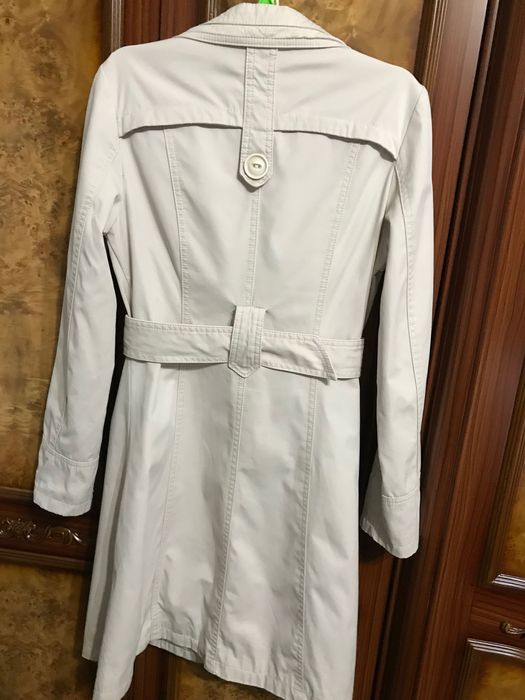 Тренч классический бежевый