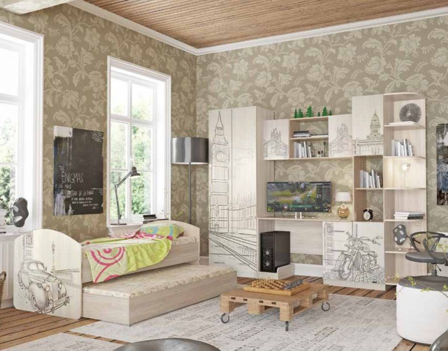 Детский гарнитур с матрасом