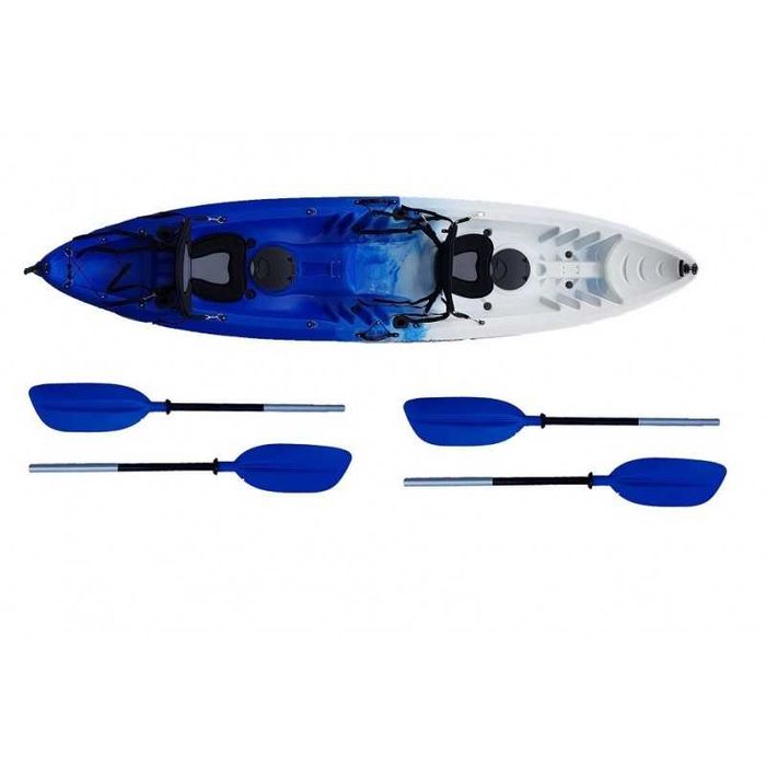 Kayak SCORPIO ORINOKO II + oars - 3.65 meters - Double - Sit-on-top