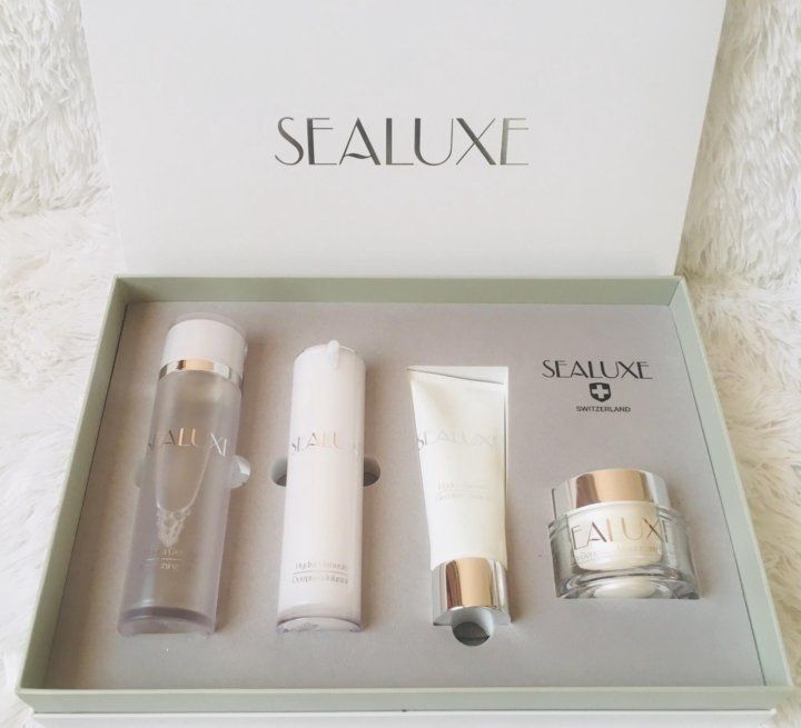 Набор уходовой косметики GreenLeaf