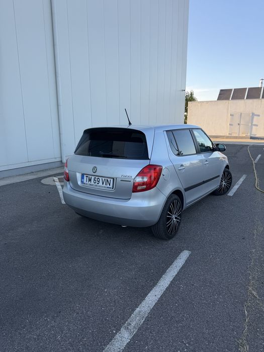 Vând Skoda Fabia 1.2TDI Greenline