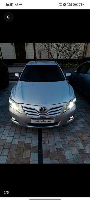 Toyota Camry 40 2007