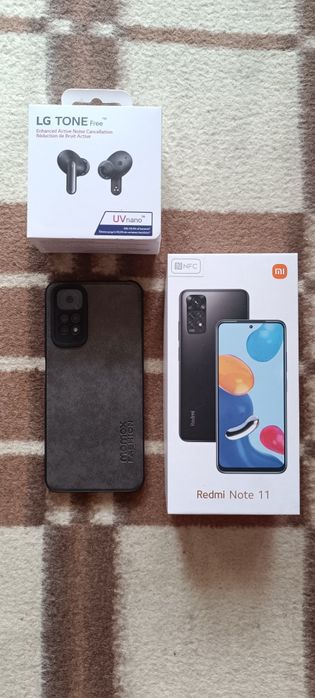 Продам смартфон Redmi note 11