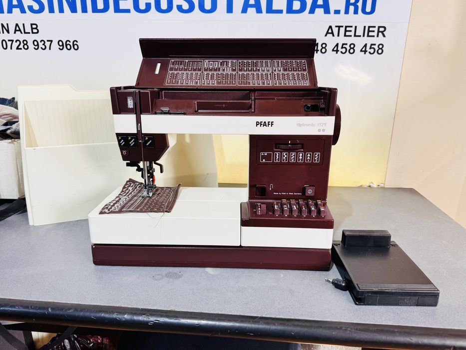 Masina de cusut Pfaff tipmatic 1171 semi industrial cu IDT
