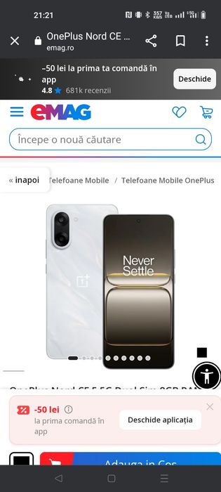 Vând OnePlus nord CE 5G