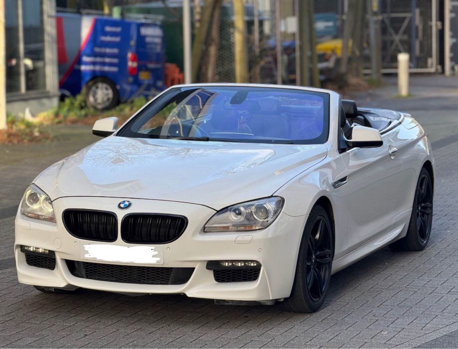 Dezmembrez dezmembrari auto bmw 640d M f12 f13 f06 motor N57 313 cp
