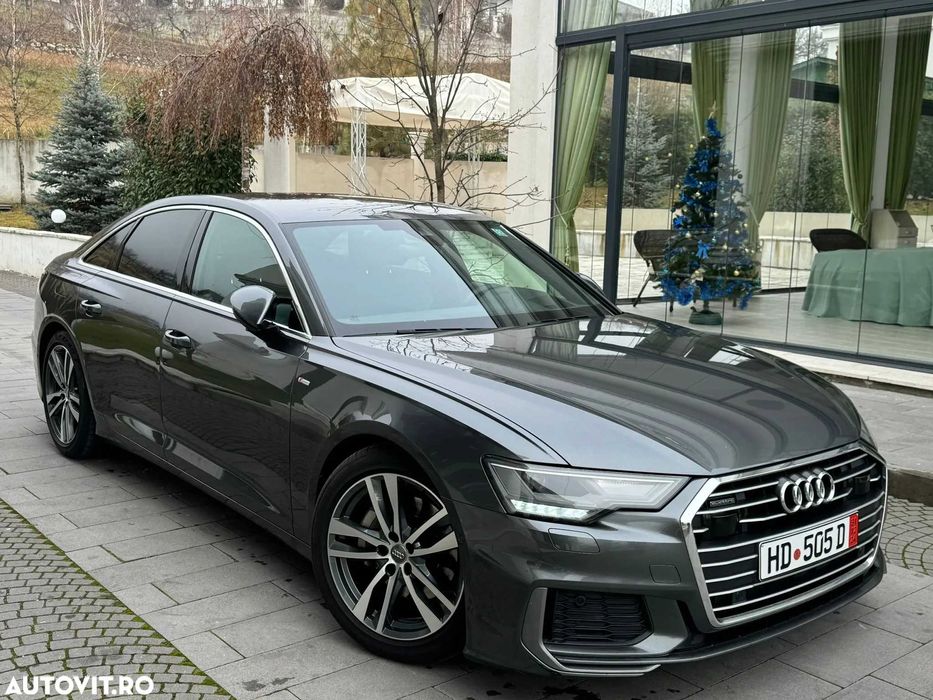 Audi A6 45TFSI S-tronic Quattro Sport