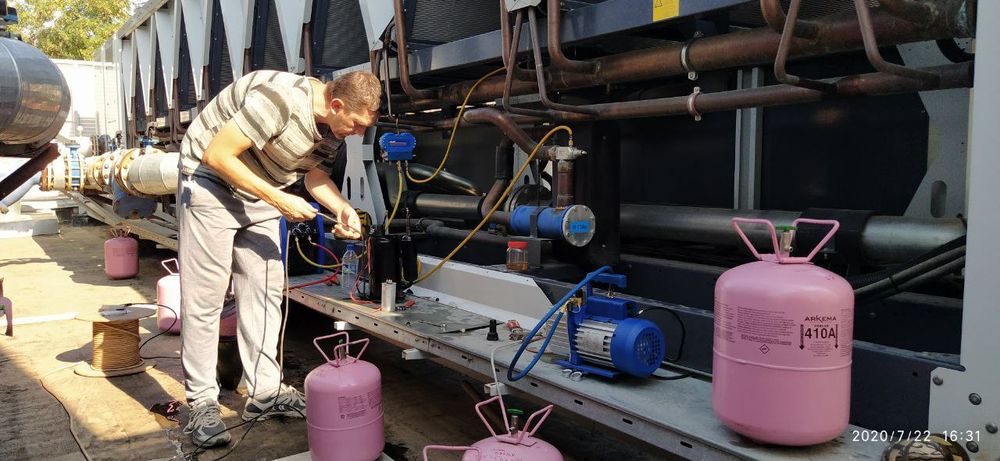 ООО "Climat lux" Ремонт, установка, обслуживание чиллеров. UZEX. UZ