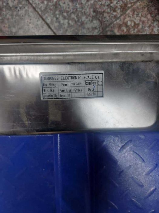 cantar industrial pliabil