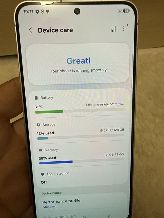 Samsung S25 FE 128Gb Ca Nou Intretinut