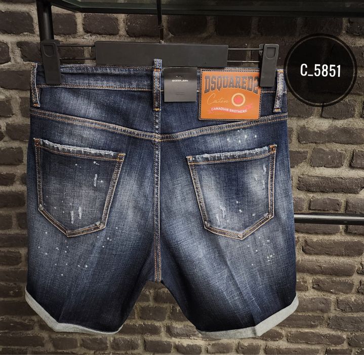 Blugi scurti Dsquared2 calitate Premium