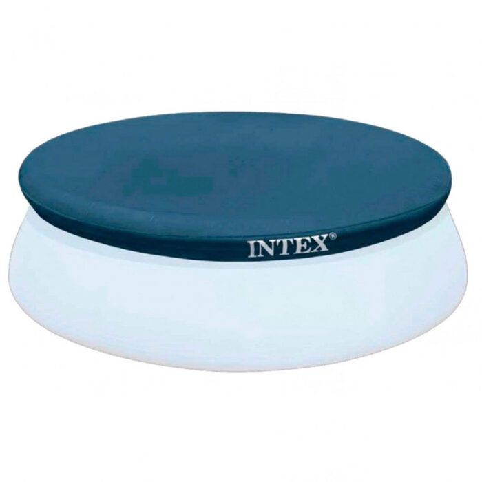Покривало за басейн Intex Easy Set, диаметър 396 см, PVC, Кръгло