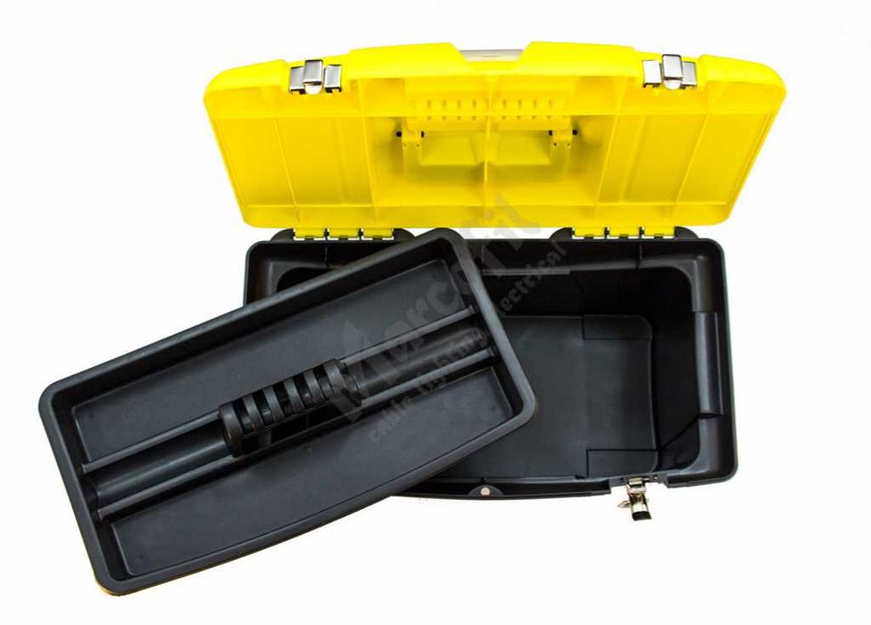 Cutie pentru scule unelte Stanley Jumbo 1-92-908, 56.2 x 31.4 x 30 cm