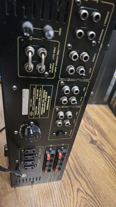 Pioneer SA 8500MKII.Refurbisched total.