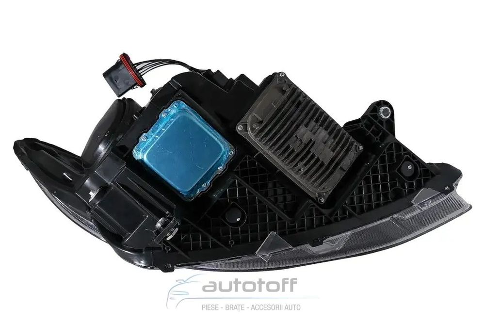 Faruri Full LED ILS compatibil cu Mercedes Vito W447 V-Class W447 (2016-2020) Negru