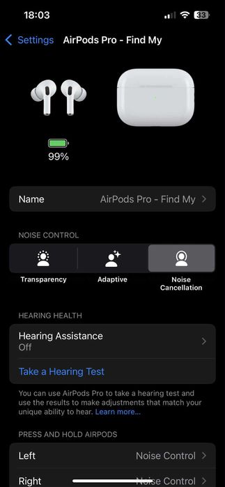 Оригинални Apple AirPods Pro 2