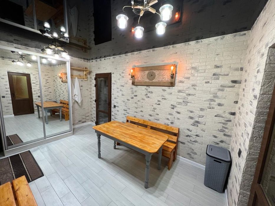 Коттедж+сауна по суточно