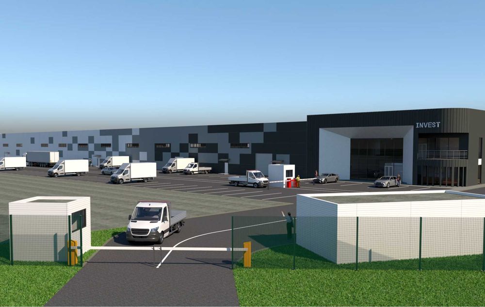 Аренда склада в складском комплексе класса А INVEST - 10 347.5 м²