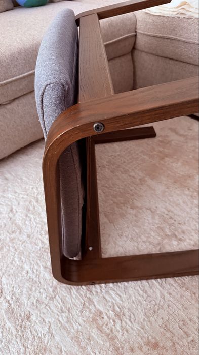 Cadru taburet pentru fotoliul POANG