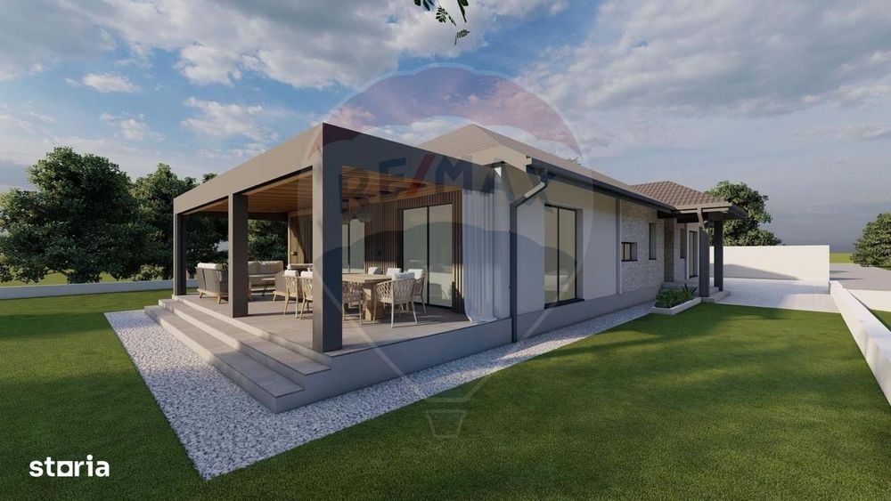 Casă noua de vânzare