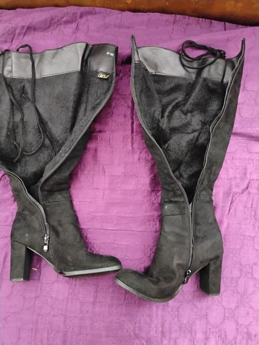 Дамски чизми размер 38