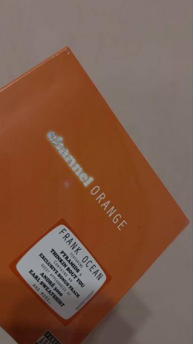 Чисто нов диск на Frank Ocean